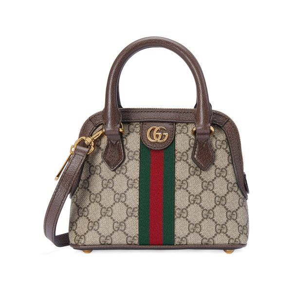 Gucci Ophidia GG Mini Top Handle Bag at Enigma Boutique