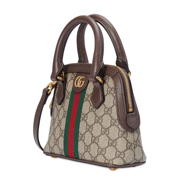 Gucci Ophidia GG Mini Top Handle Bag at Enigma Boutique