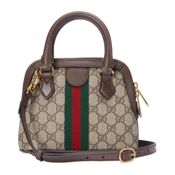 Gucci Ophidia GG Mini Top Handle Bag at Enigma Boutique