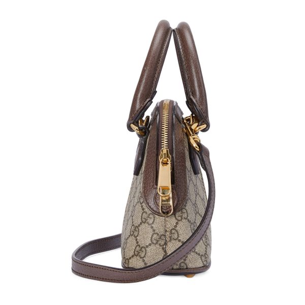 Gucci Ophidia GG Mini Top Handle Bag at Enigma Boutique