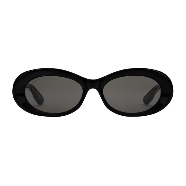 Gucci Oval-frame Sunglasses at Enigma Boutique