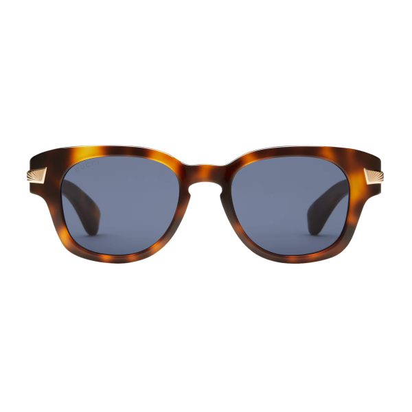 Gucci Oval Frame Sunglasses