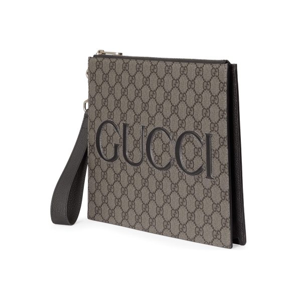 Gucci Pouch With Strap at Enigma Boutique