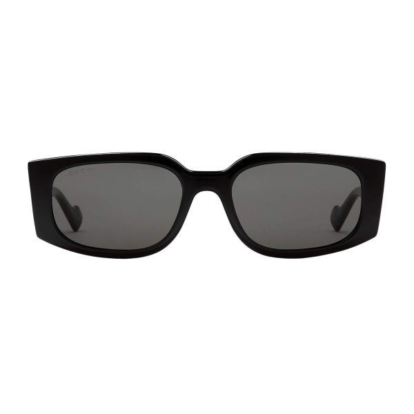 Gucci Rectangular-frame Sunglasses at Enigma Boutique