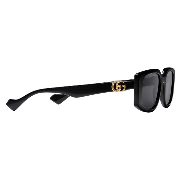 Gucci Rectangular-frame Sunglasses at Enigma Boutique