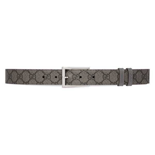 Gucci Reversible Belt With Rectangular Buckle at Enigma Boutique