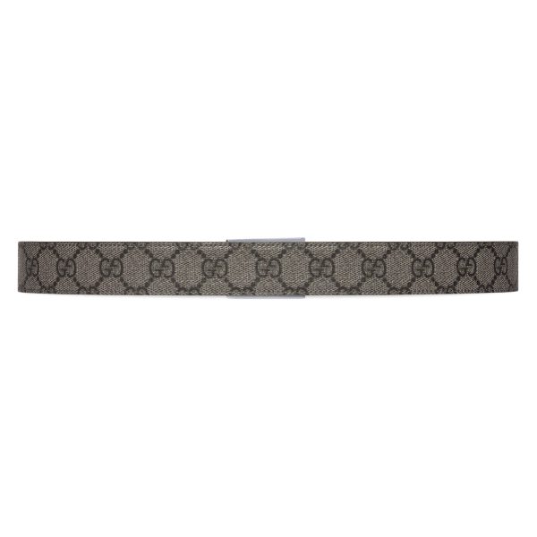 Gucci Reversible Belt With Rectangular Buckle at Enigma Boutique