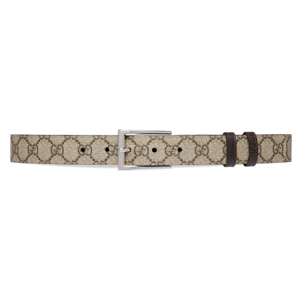 Gucci Reversible Belt With Rectangular Buckle at Enigma Boutique
