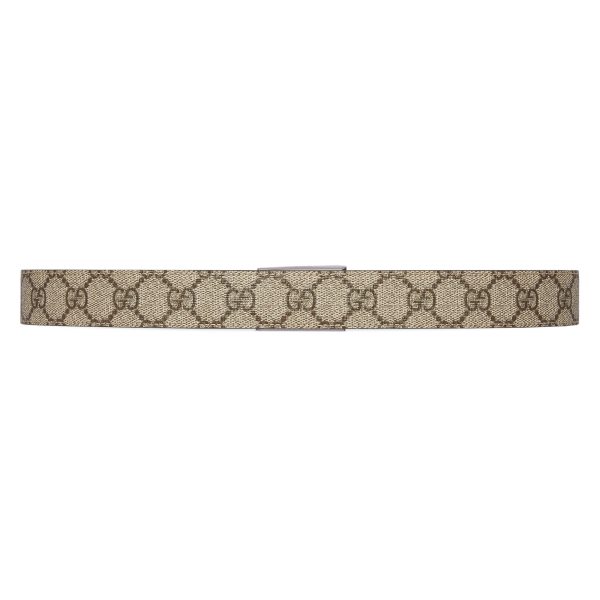 Gucci Reversible Belt With Rectangular Buckle at Enigma Boutique