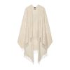 Gucci Reversible Jumbo GG Cashmere Cape