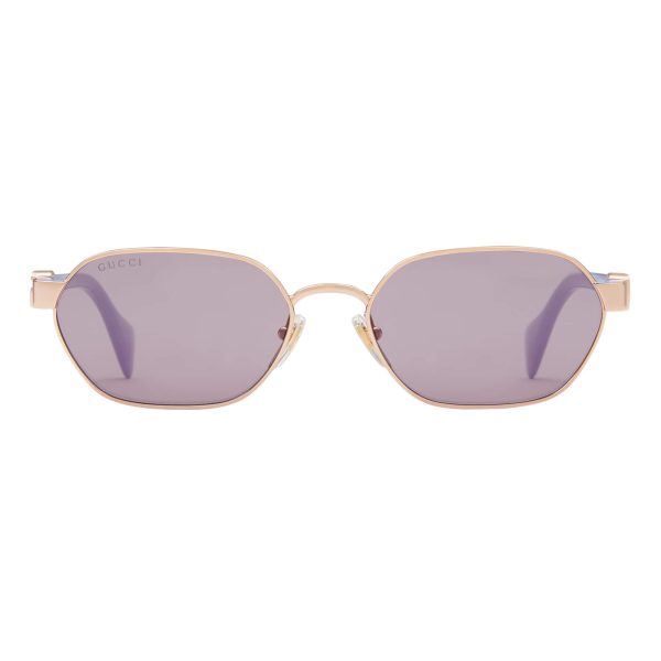 Gucci Round-frame Sunglasses at Enigma Boutique