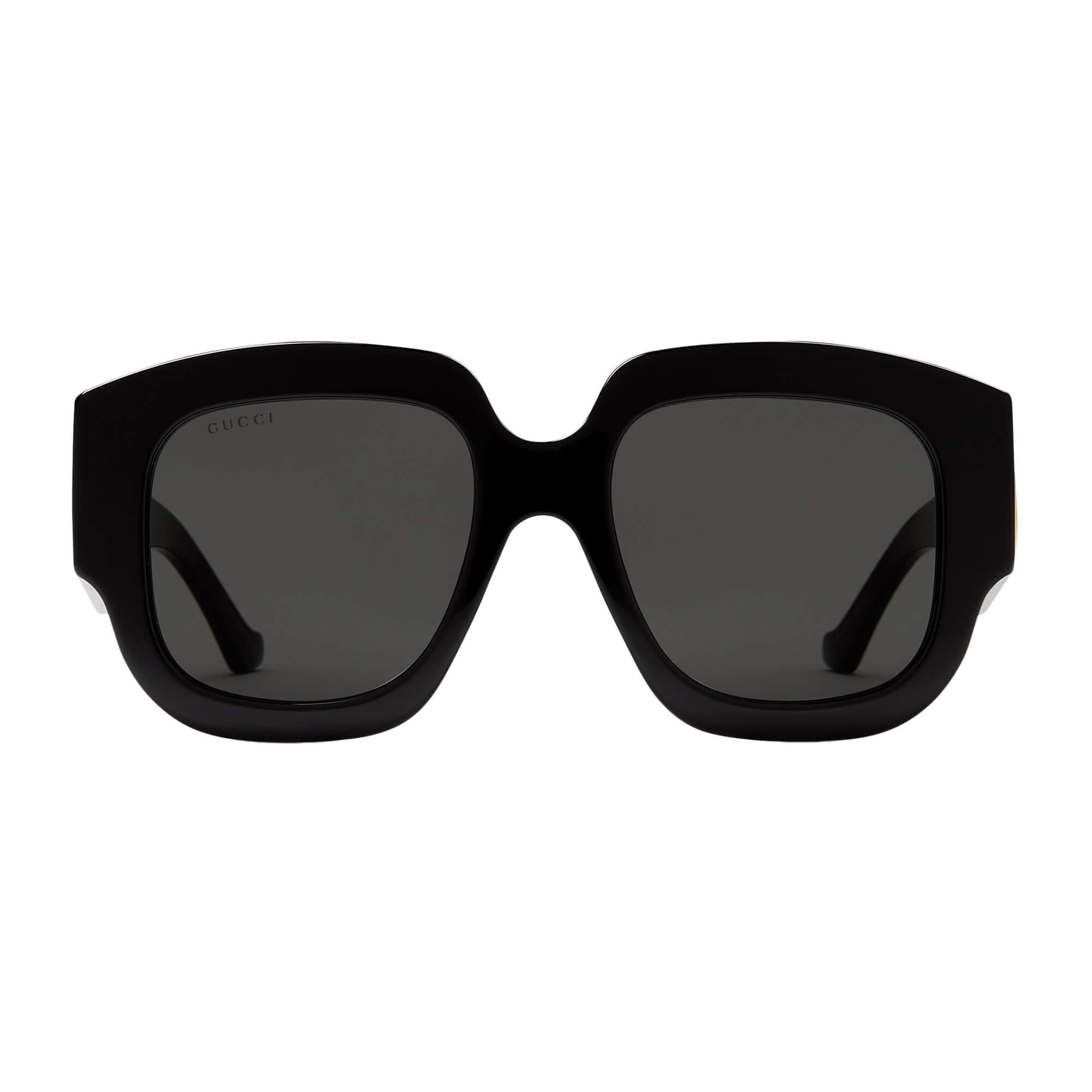Gucci Eyewear logo-pendant square-frame Sunglasses - Farfetch