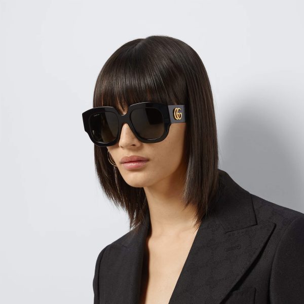 Gucci Square-frame Sunglasses at Enigma Boutique