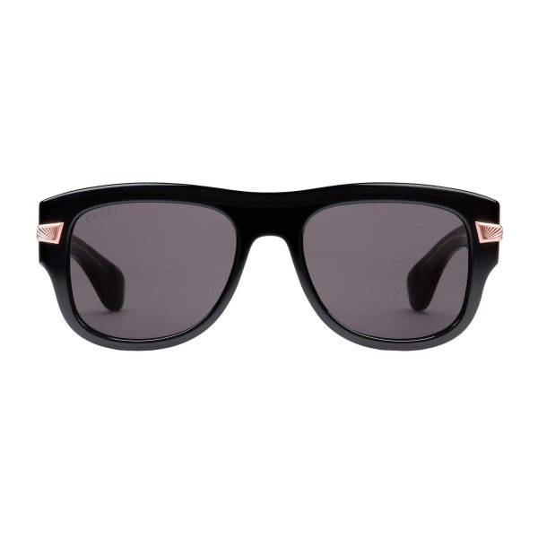 Gucci Squared Frame Sunglasses at Enigma Boutique