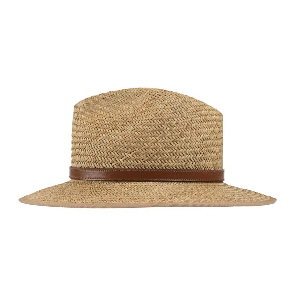 Gucci Straw Hat With Horsebit at Enigma Boutique