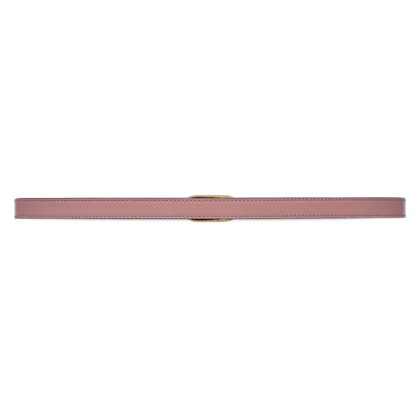 Gucci Thin Belt With Round Interlocking G at Enigma Boutique