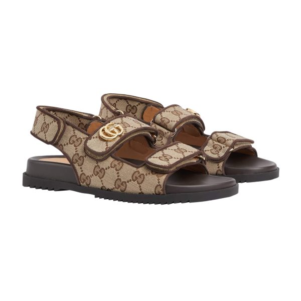 Gucci Women’s Sandal With Double G at Enigma Boutique
