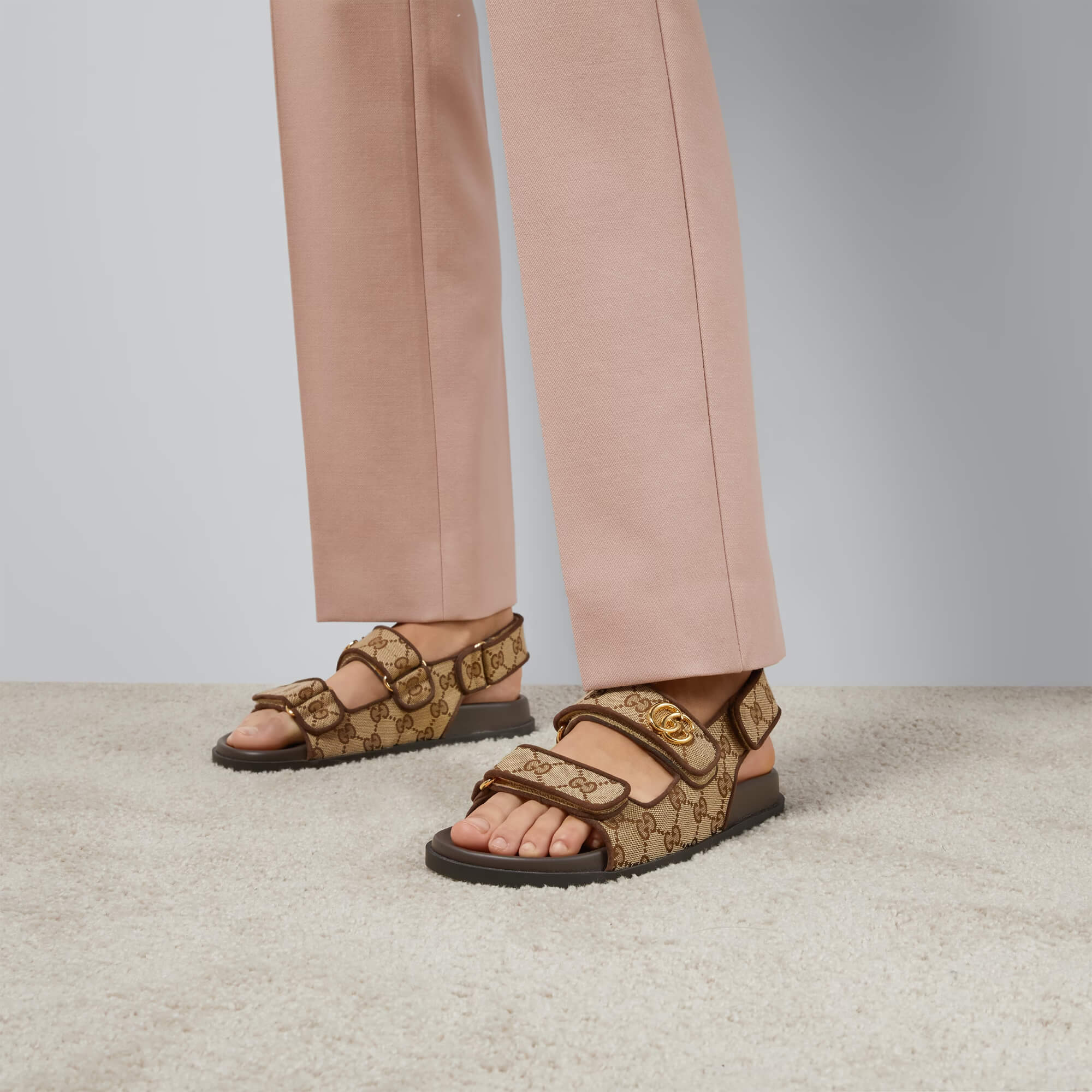 Gucci Women s Sandal With Double G Enigma Boutique