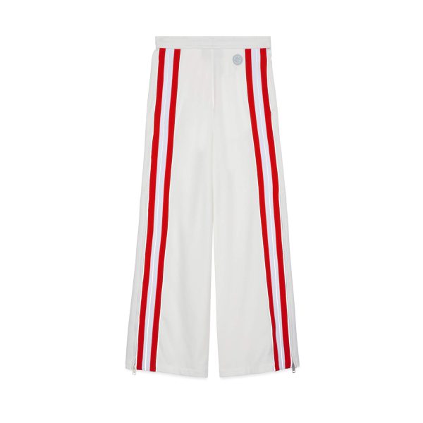 Gucci Jersey Pant With Web at Enigma Boutique