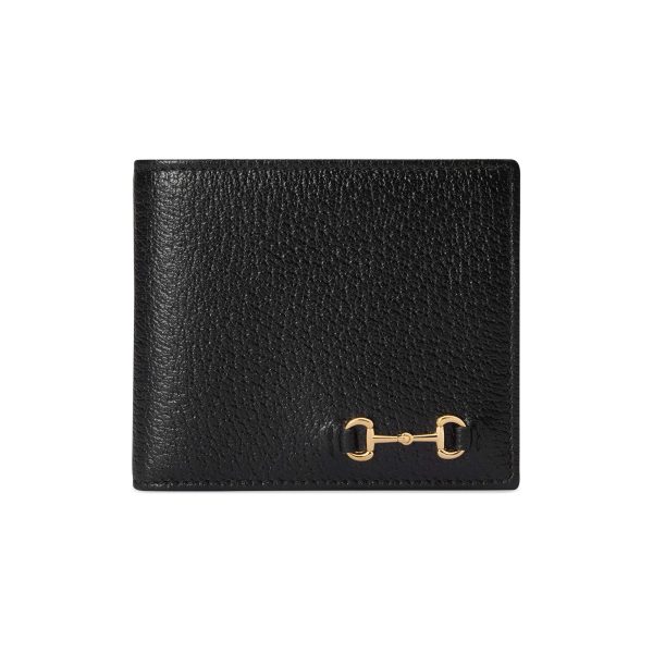 Gucci Bi-fold Wallet With Horsebit at Enigma Boutique
