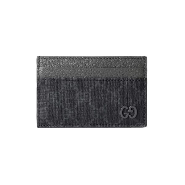 Gucci GG Monogram Card Case