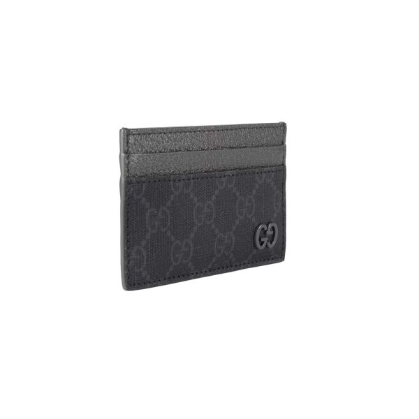 Gucci GG Monogram Card Case - Image 3