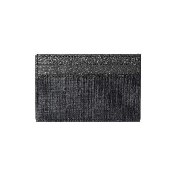 Gucci GG Monogram Card Case - Image 4