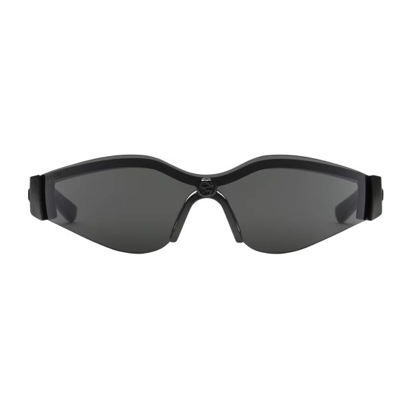 Gucci Mask-shaped Frame Sunglasses at Enigma Boutique