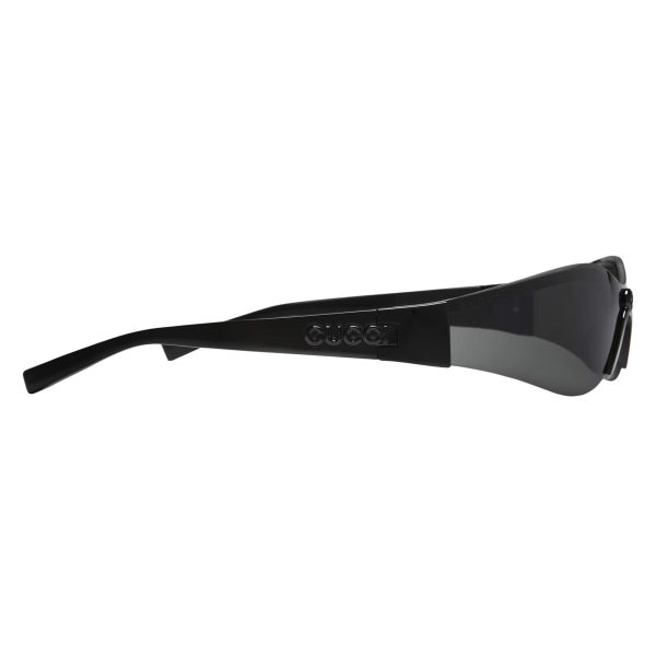 Gucci Mask-shaped Frame Sunglasses at Enigma Boutique