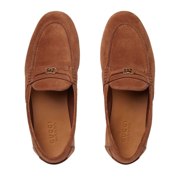 Gucci Men's Interlocking G Loafer at Enigma Boutique