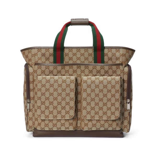 Gucci Original GG Diaper Bag at Enigma Boutique