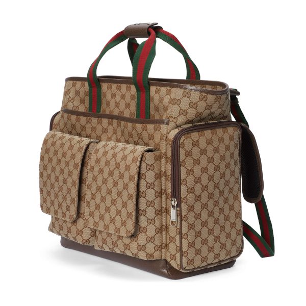 Gucci Original GG Diaper Bag at Enigma Boutique