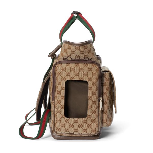 Gucci Original GG Diaper Bag at Enigma Boutique