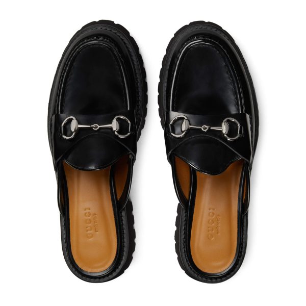 Gucci Women's Mule With Horsebit at Enigma Boutique