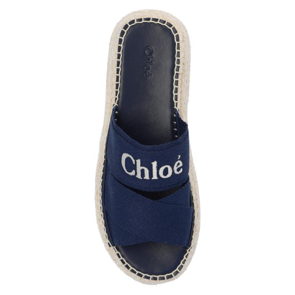 Chloé Mila Platform Slide Sandal at Enigma Boutique