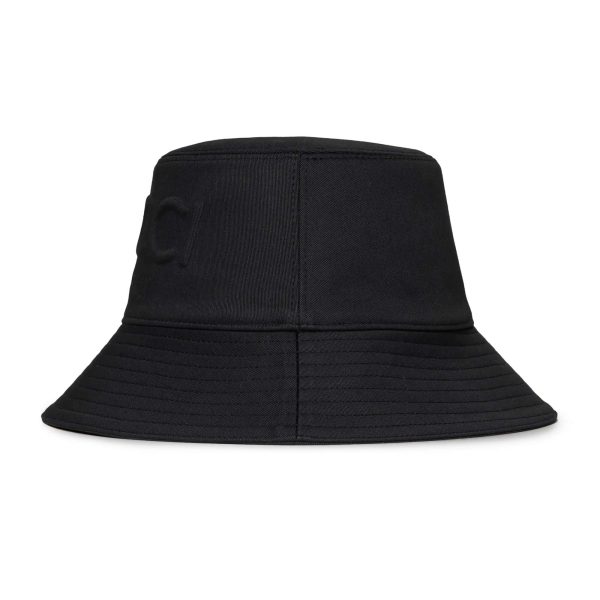 Gucci Embossed Detail Bucket Hat at Enigma Boutique