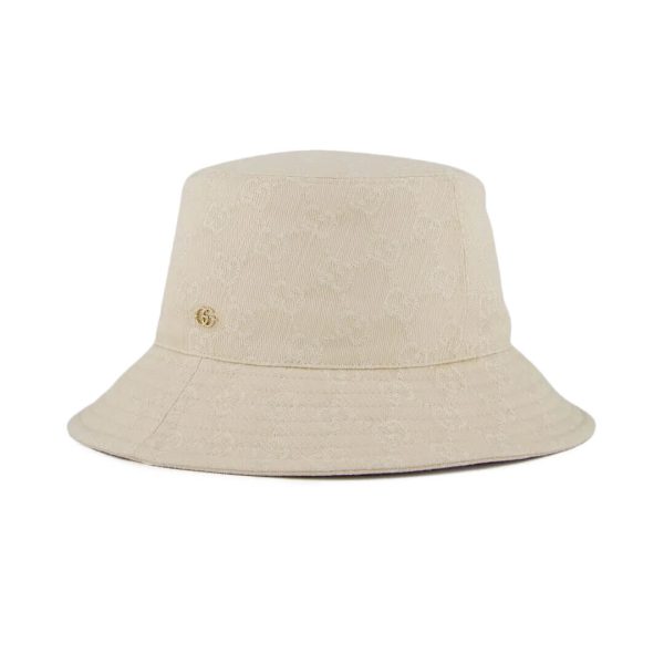 Gucci GG Denim Bucket Hat