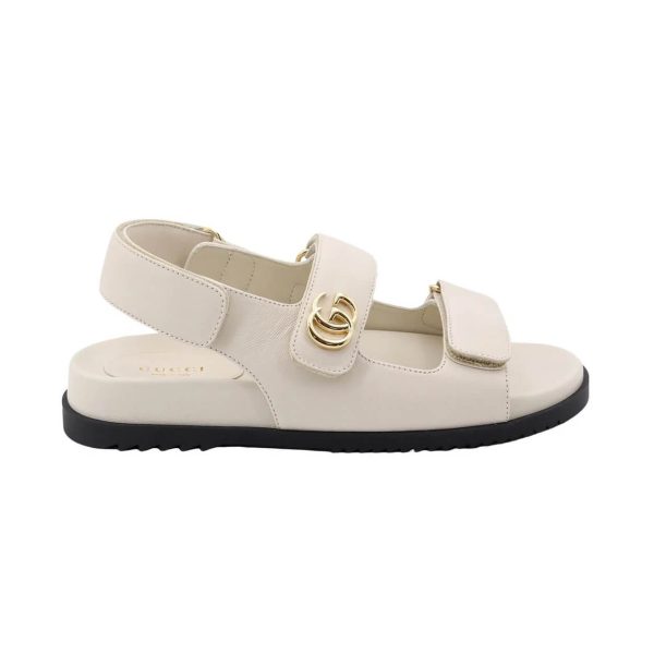 Gucci GG Leather Sandals at Enigma Boutique