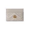 Gucci GG Marmont Matelassé Card Case