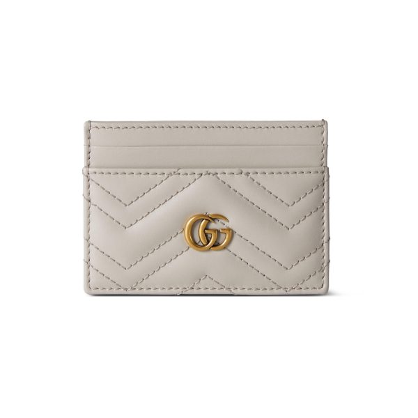 Gucci GG Marmont Matelassé Card Case at Enigma Boutique