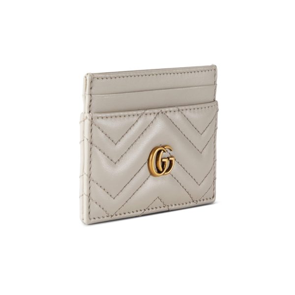 Gucci GG Marmont Matelassé Card Case at Enigma Boutique