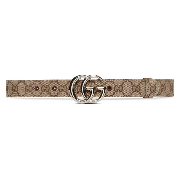 Gucci GG Marmont Thin Belt at Enigma Boutique