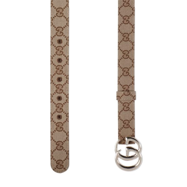 Gucci GG Marmont Thin Belt at Enigma Boutique