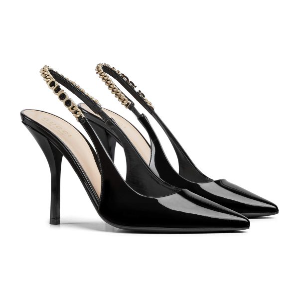 Gucci Signoria Slingback Pump at Enigma Boutique