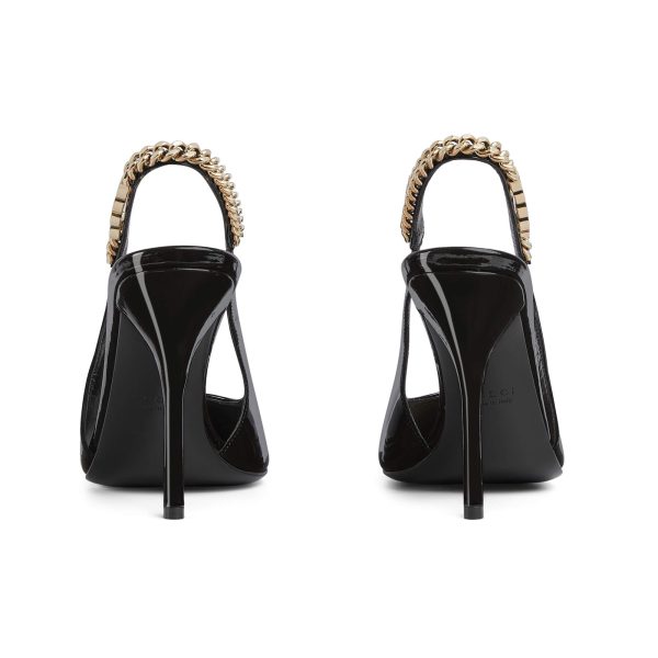 Gucci Signoria Slingback Pump at Enigma Boutique