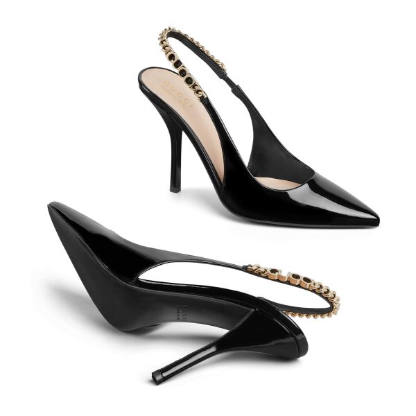 Gucci Signoria Slingback Pump at Enigma Boutique