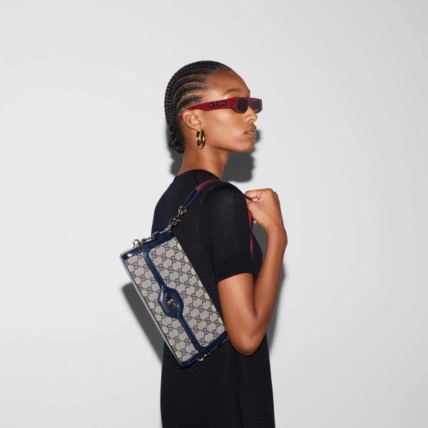 Gucci Luce Small Shoulder Bag at Enigma Boutique