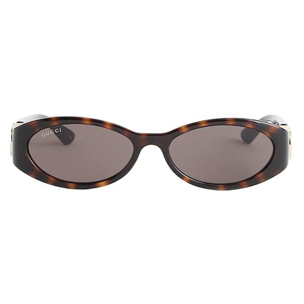 Gucci Narrow Oval Sunglasses at Enigma Boutique