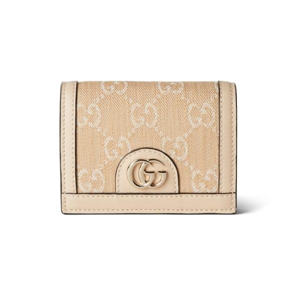 Gucci Ophidia GG Card Case Wallet at Enigma Boutique