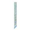 Gucci Printed Silk Neck Bow
